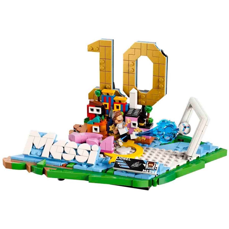 LEGO Editions Lionel Messi Unutulmaz Futbol Anları 
