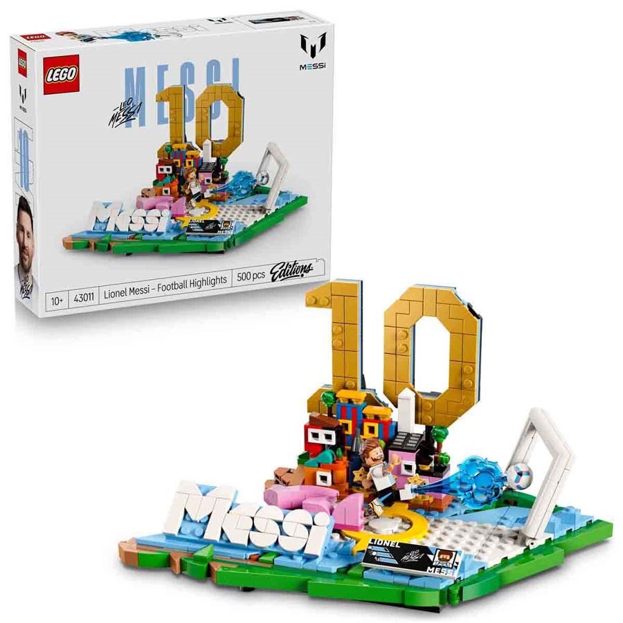 LEGO Editions Lionel Messi Unutulmaz Futbol Anları 
