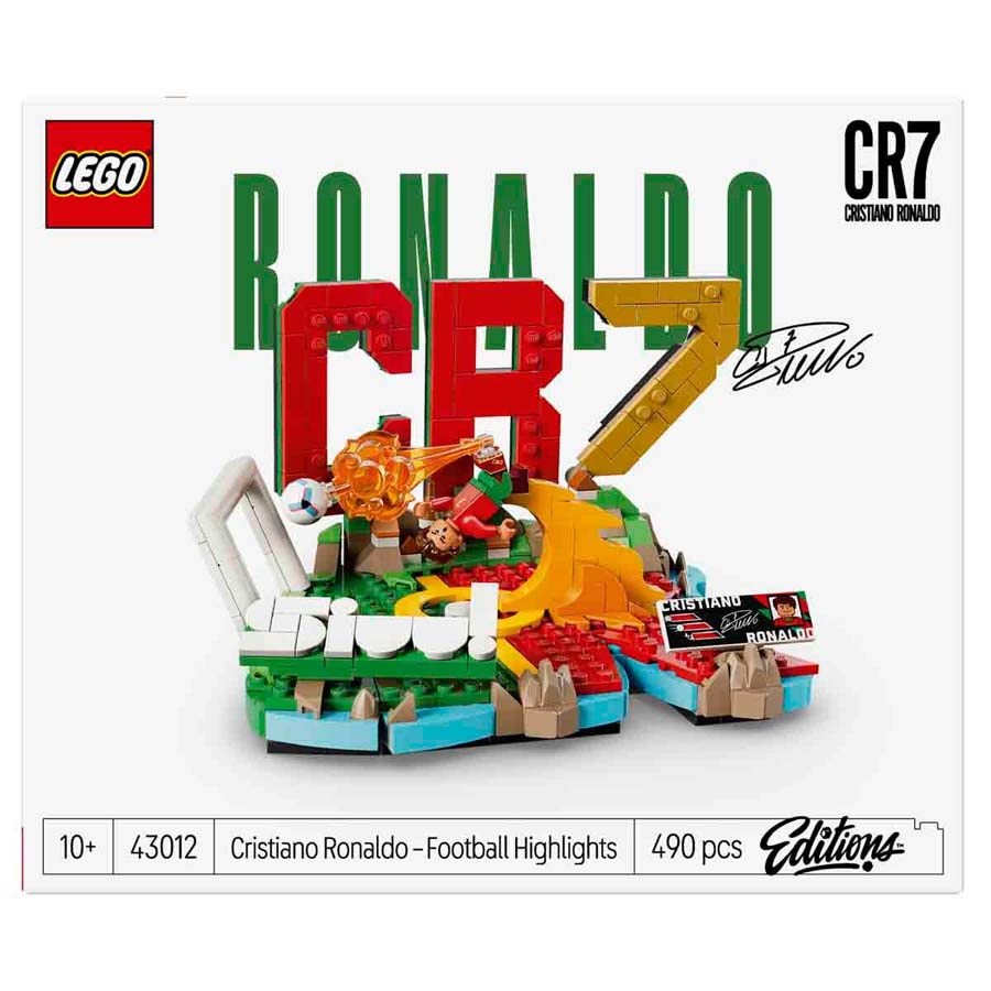 LEGO Editions Cristiano Ronaldo Unutulmaz Futbol A 
