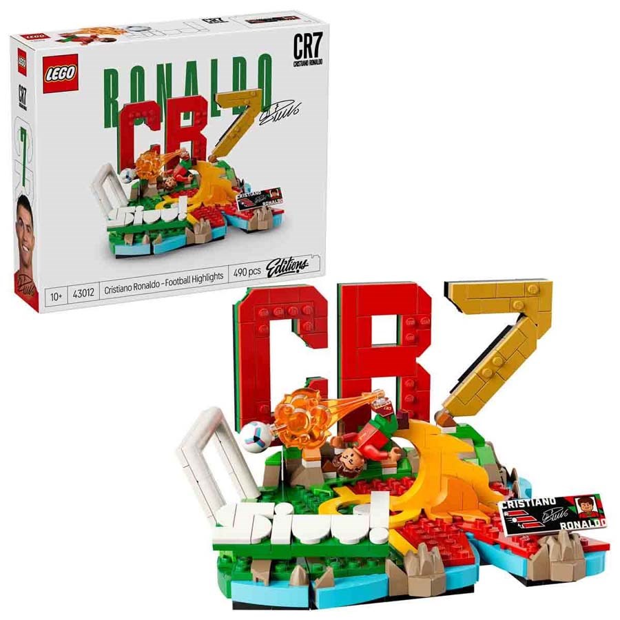 LEGO Editions Cristiano Ronaldo Unutulmaz Futbol A 