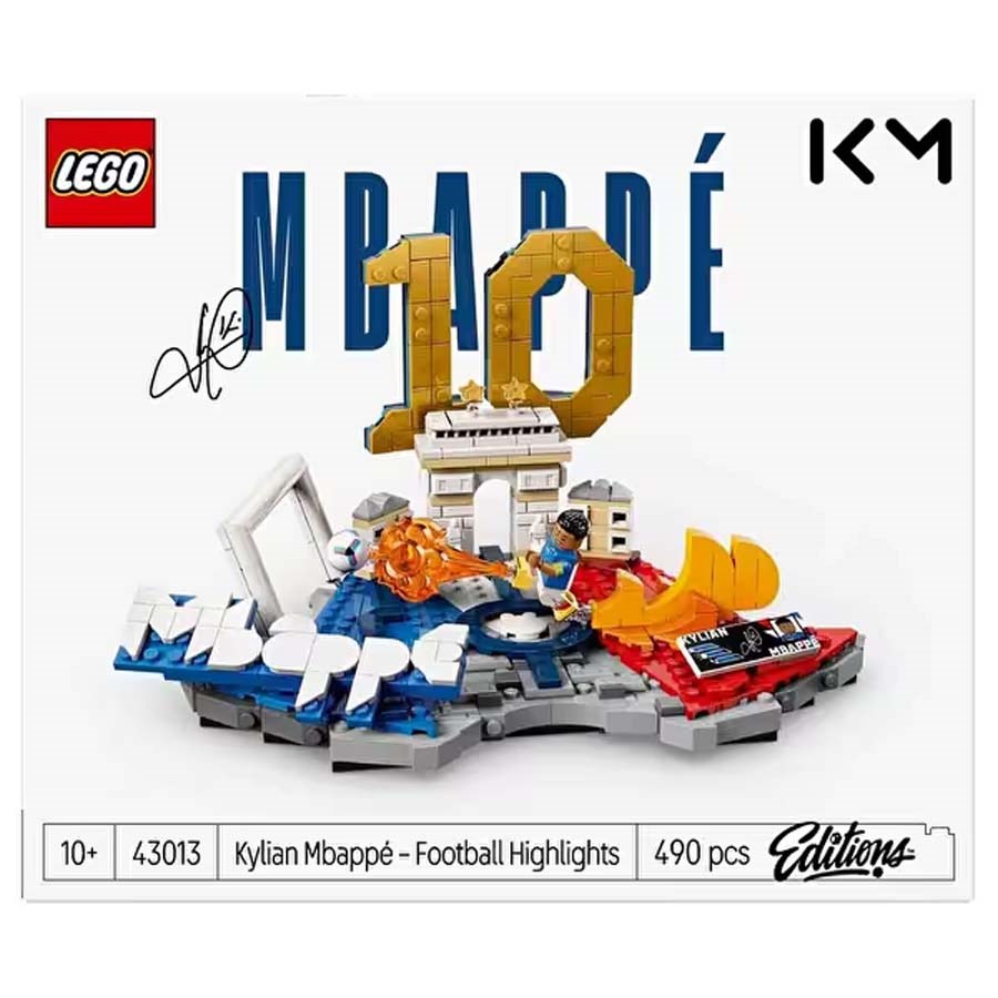 LEGO Editions Kylian Mbappe Unutulmaz Futbol Anlar 