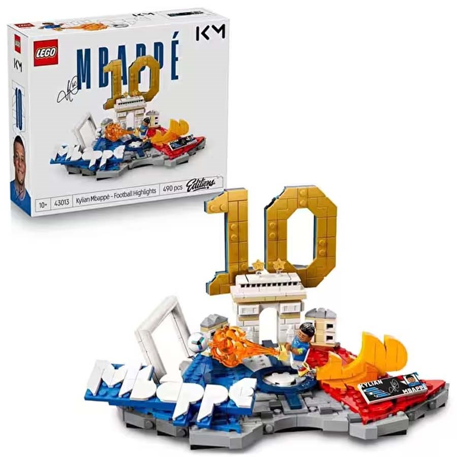 LEGO Editions Kylian Mbappe Unutulmaz Futbol Anlar 