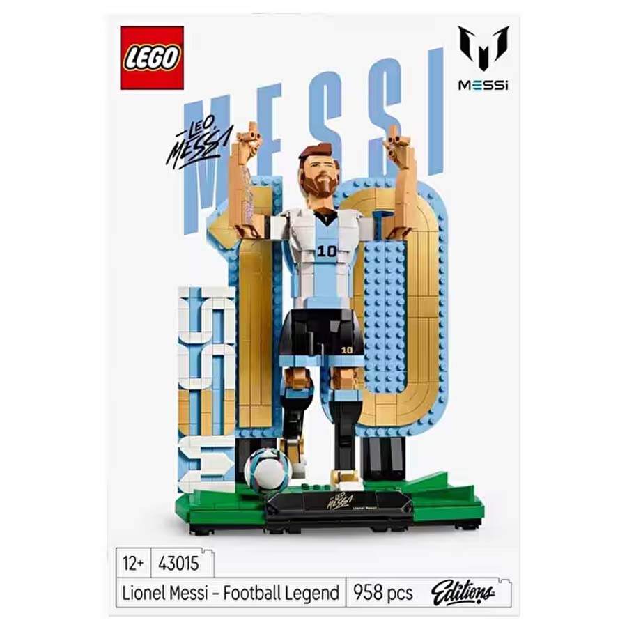 LEGO Editions Messi Futbol Efsanesi 