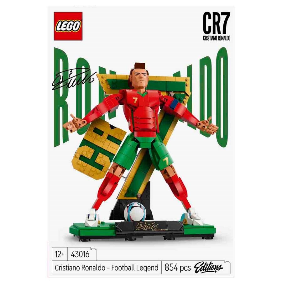 LEGO Editions Cristiano Ronaldo Futbol Efsanesi 
