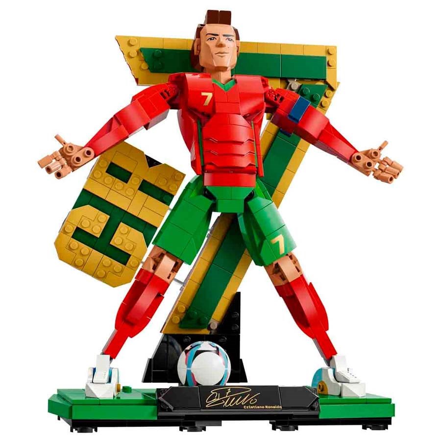 LEGO Editions Cristiano Ronaldo Futbol Efsanesi 