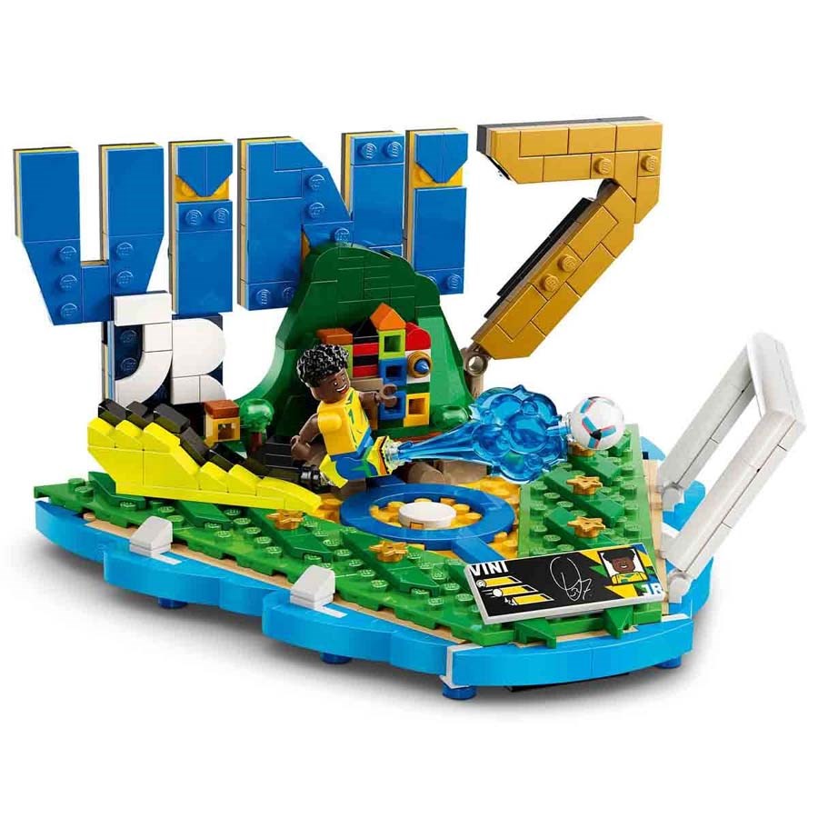 LEGO Editions Vini Jr. Unutulmaz Futbol Anları 