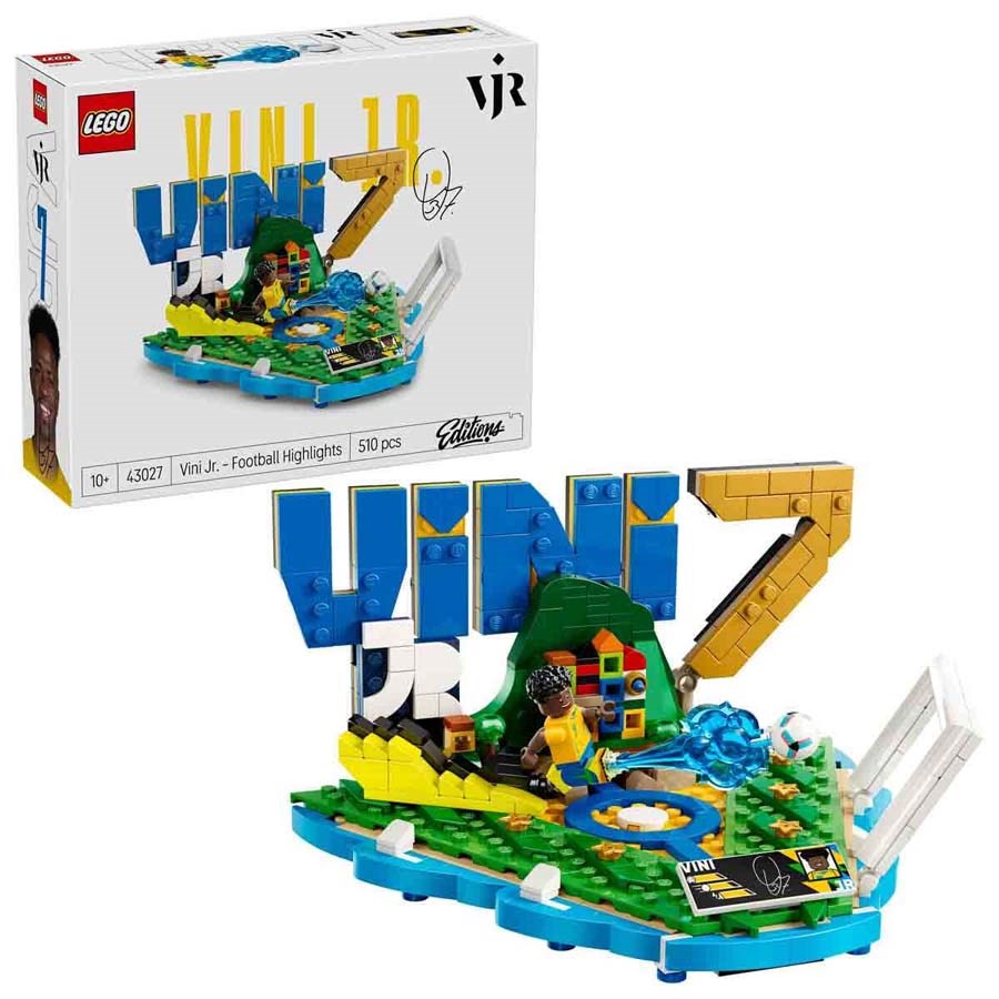 LEGO Editions Vini Jr. Unutulmaz Futbol Anları 