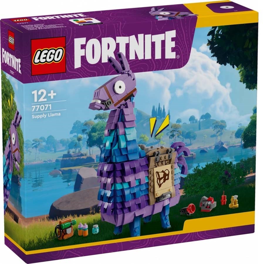 LEGO Fortnite Supply Llama 