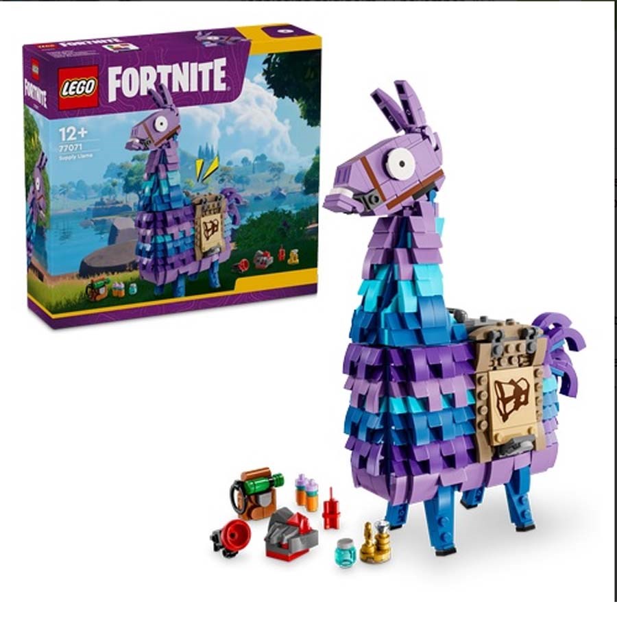 LEGO Fortnite Supply Llama 