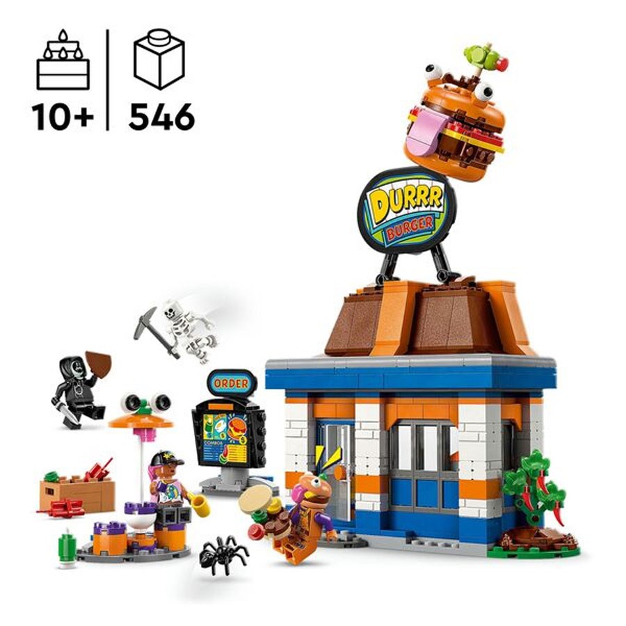 Lego Fortnite Odyssey Durrr Burger Restaurantı 