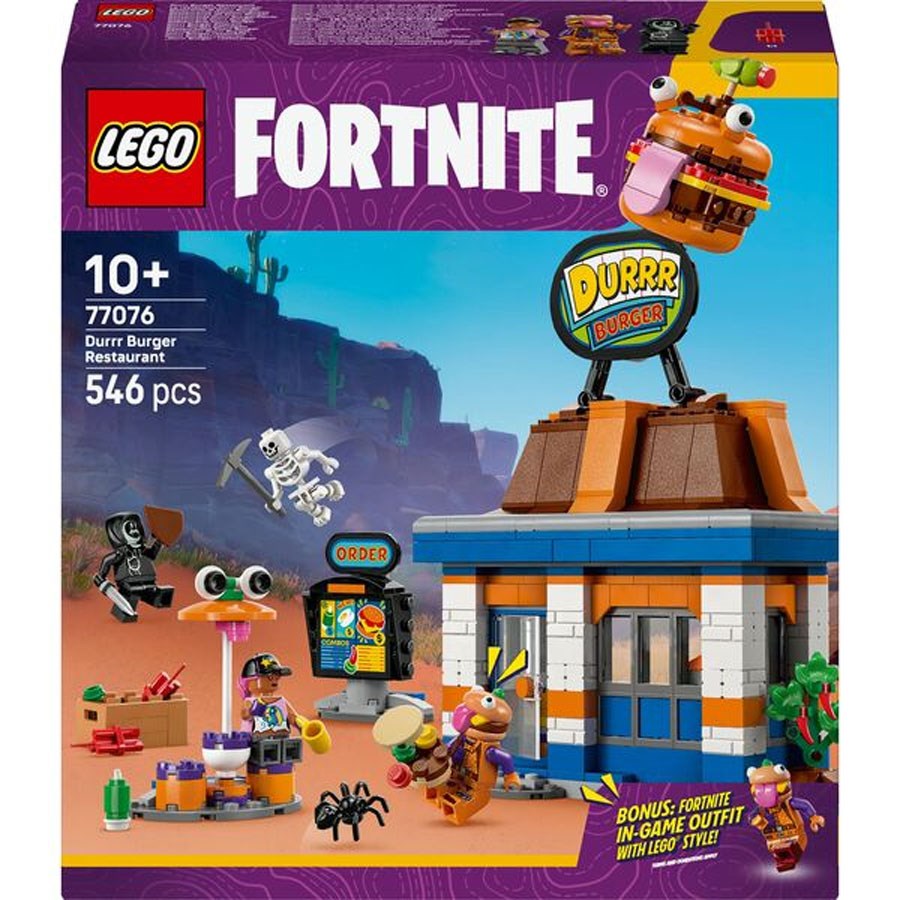 Lego Fortnite Odyssey Durrr Burger Restaurantı 