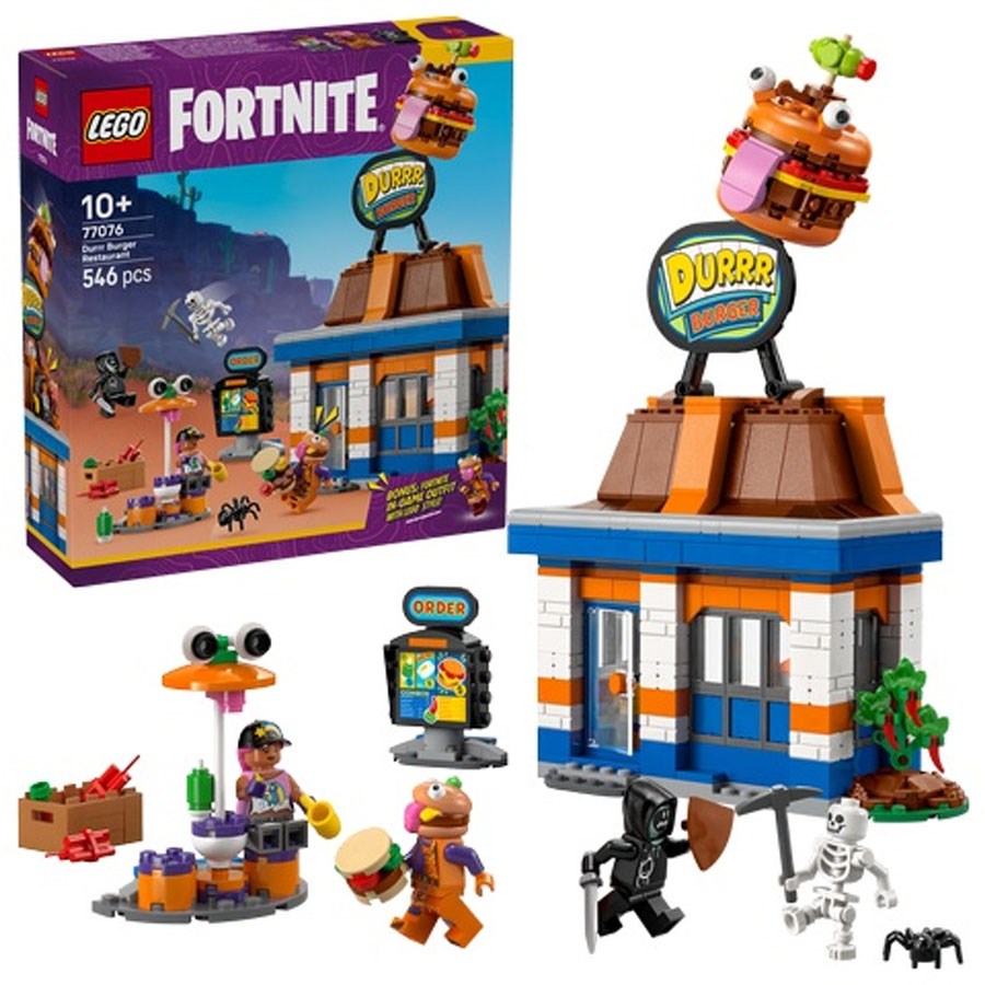 Lego Fortnite Odyssey Durrr Burger Restaurantı 