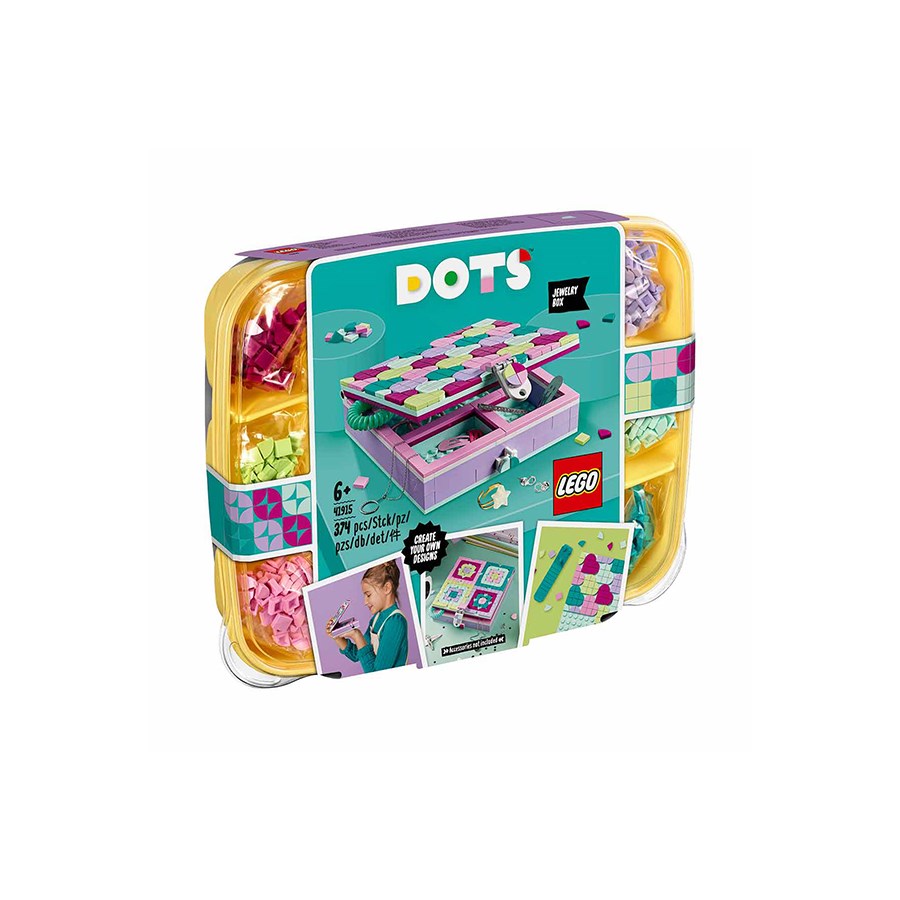 Lego Dots Takı Kutusu 41915 