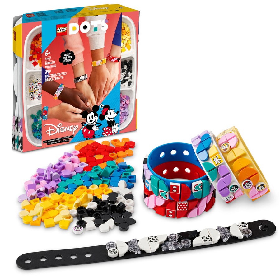 Lego Dots Mickey & Friends Bileklikleri Mega Paket 