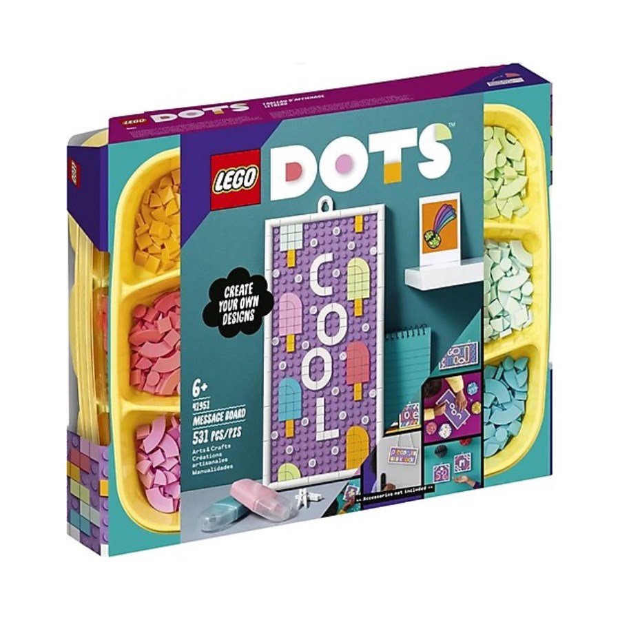 Lego Dots Mesaj Panosu 