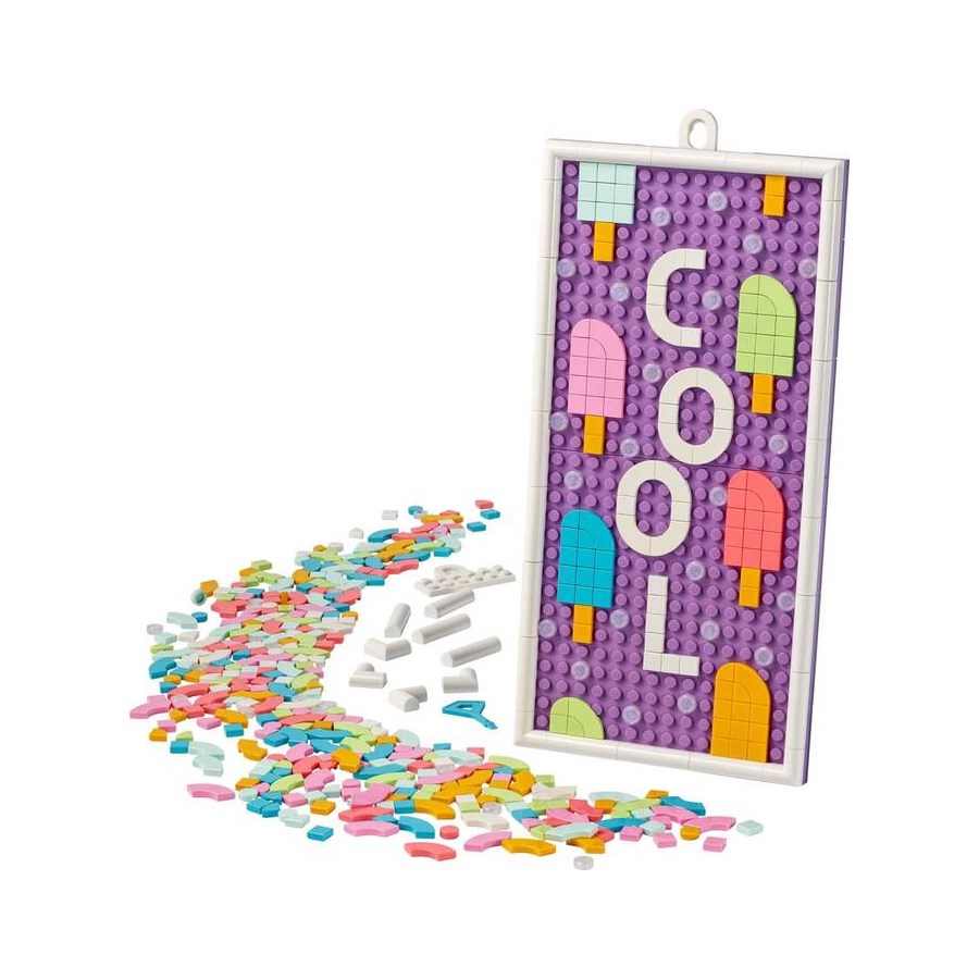 Lego Dots Mesaj Panosu 