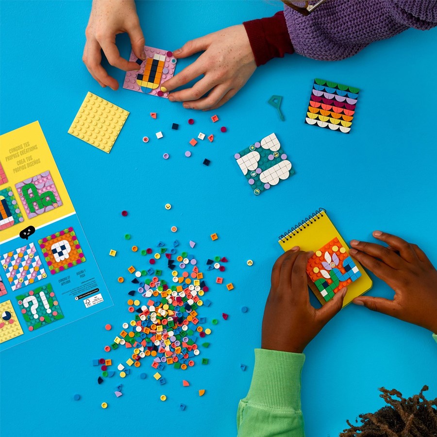 Lego Dots Yapıştırılabilir Kare Parçalar Mega Paket 
