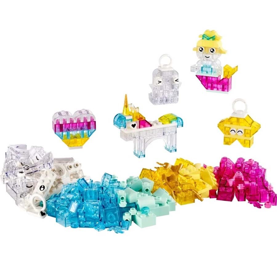 LEGO Classic Sihirli Saydam Kutu 