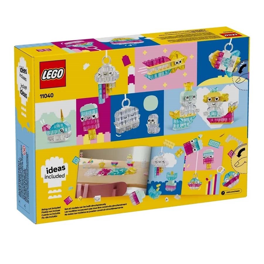 LEGO Classic Sihirli Saydam Kutu 
