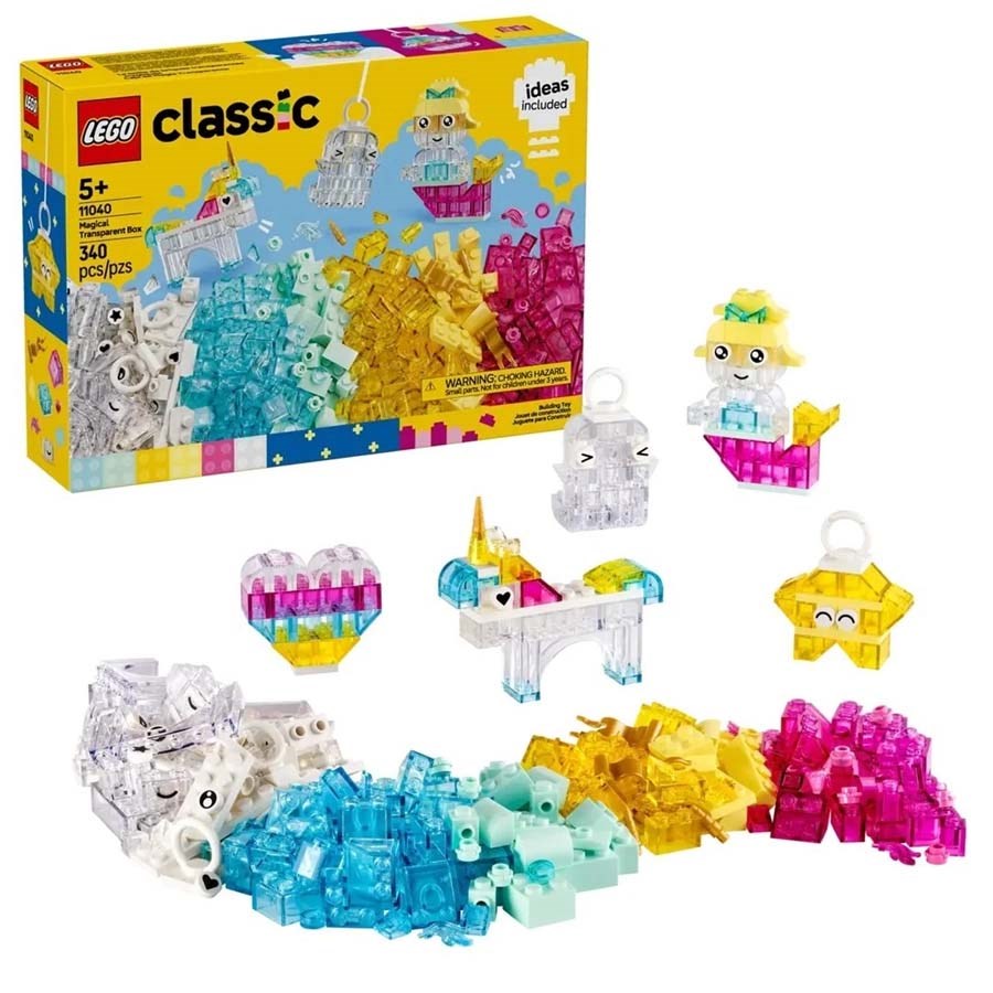 LEGO Classic Sihirli Saydam Kutu 