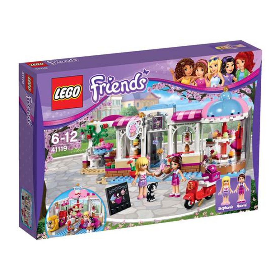 Lego Friends Heardlake Kapkek Pastanesi 