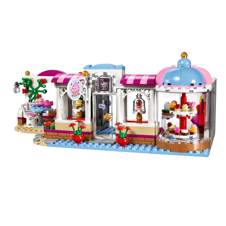 Lego Friends Heardlake Kapkek Pastanesi 