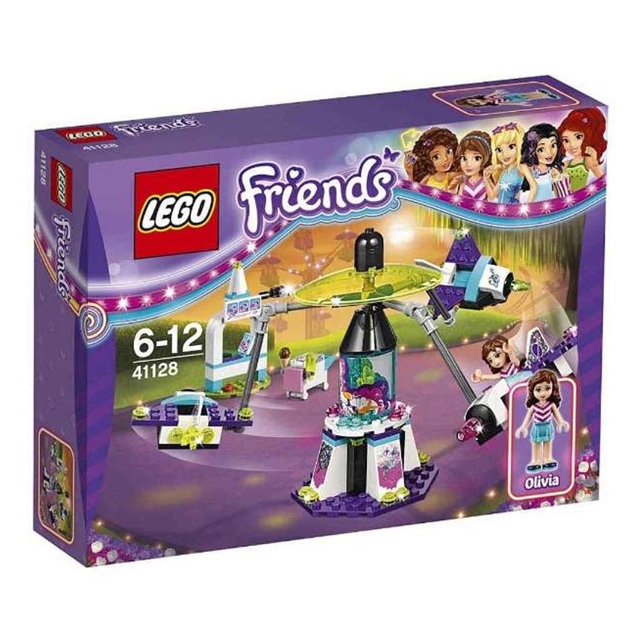 Lego Friends A Park Space Ride  
