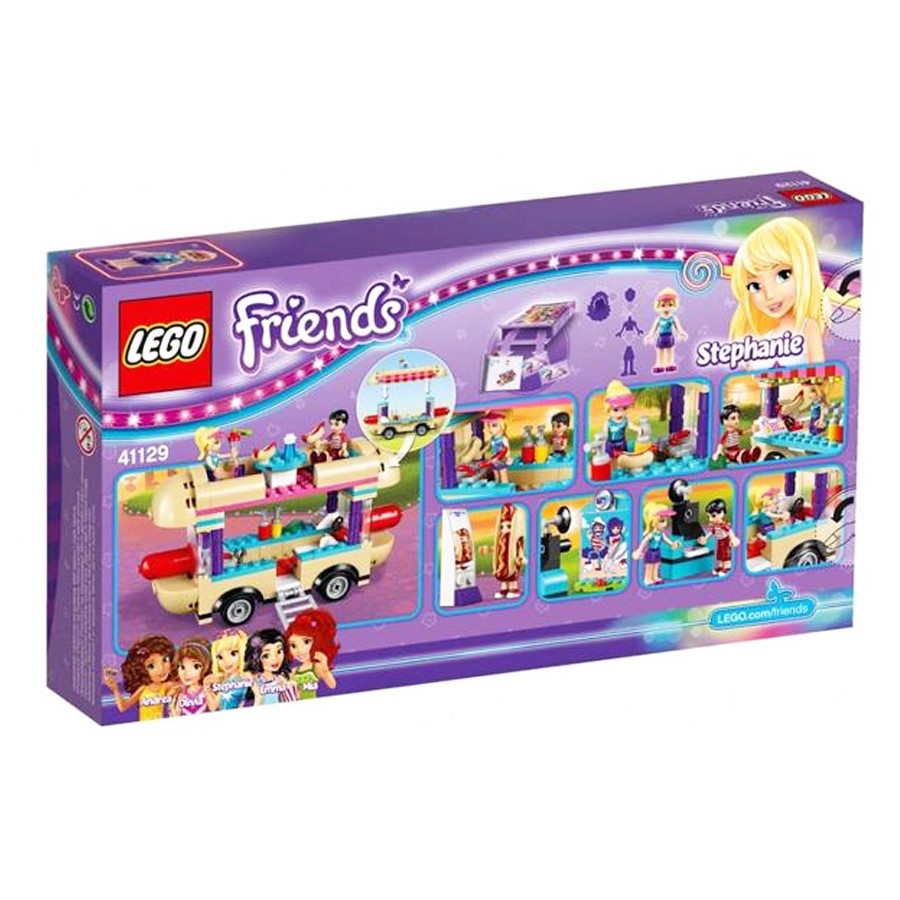 Lego Friends A Park Hot Dog Van  