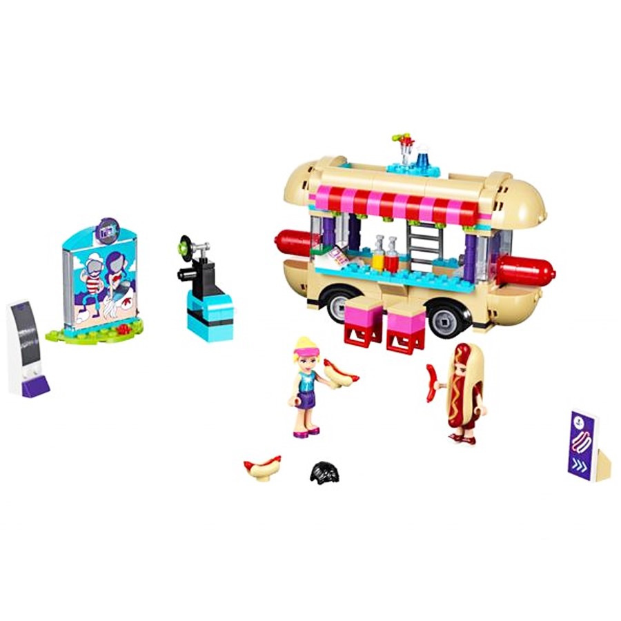 Lego Friends A Park Hot Dog Van  