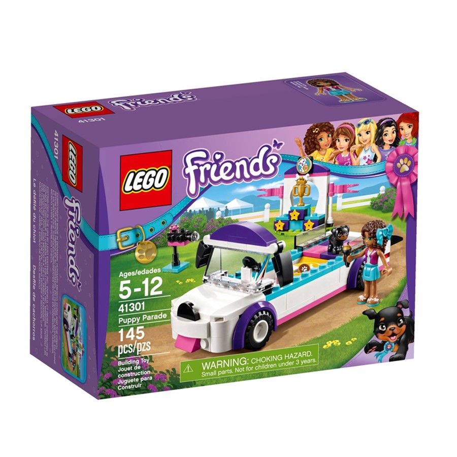 Lego Friends Yavru Köpek Geçici 