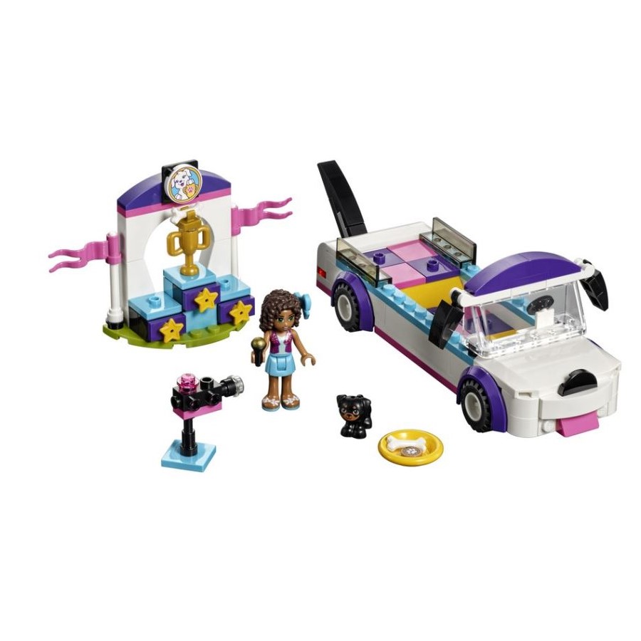 Lego Friends Yavru Köpek Geçici 