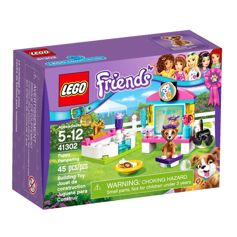 Lego Friends Yavru Köpek Kuaförü 