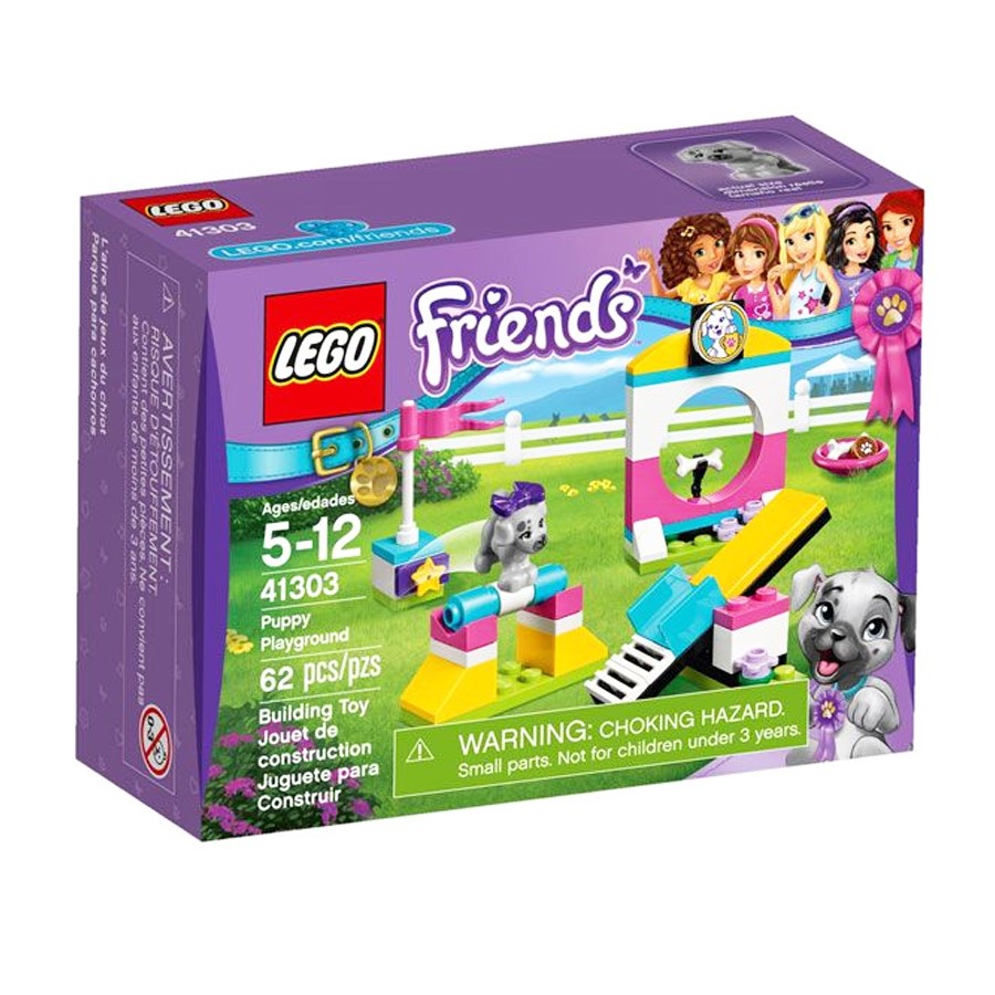 Lego Friends Yavru Köpek Oyun Parkı 