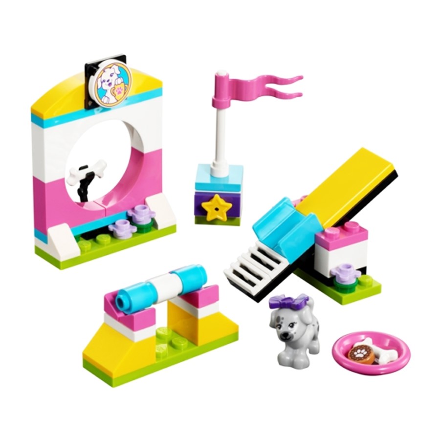 Lego Friends Yavru Köpek Oyun Parkı 