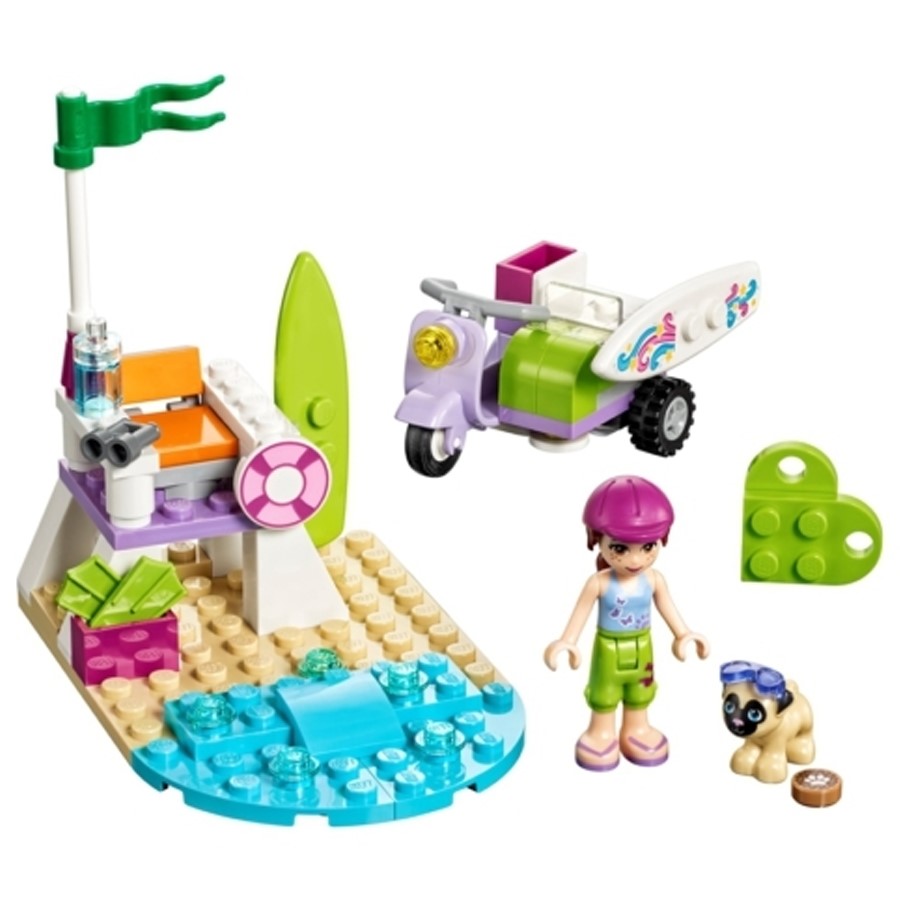 Lego Friends Mia'nın Plaj Scooter I 