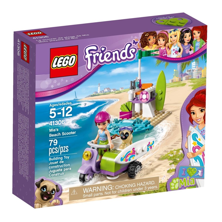 Lego Friends Mia'nın Plaj Scooter I 