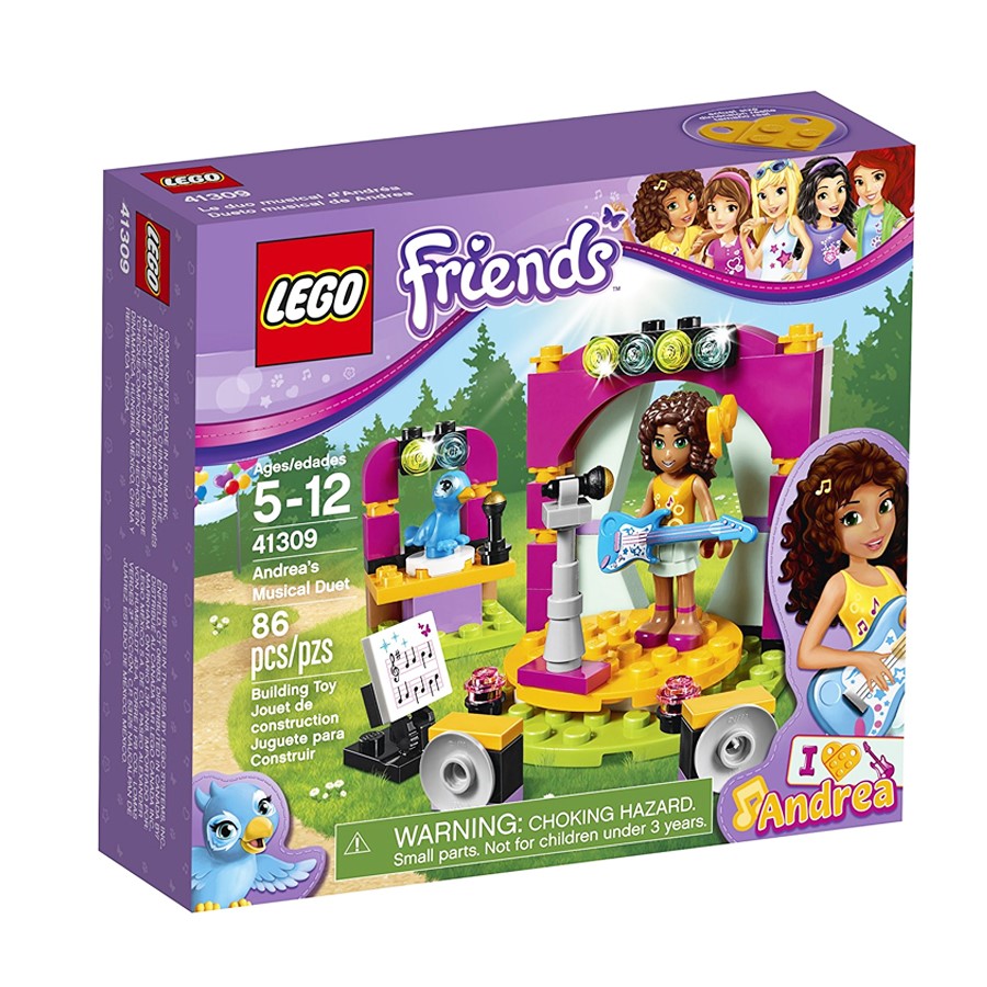 Lego Friends Andrea'nın Müzikal Düeti  