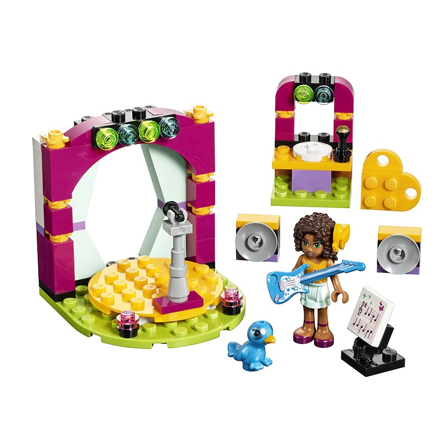 Lego Friends Andrea'nın Müzikal Düeti  