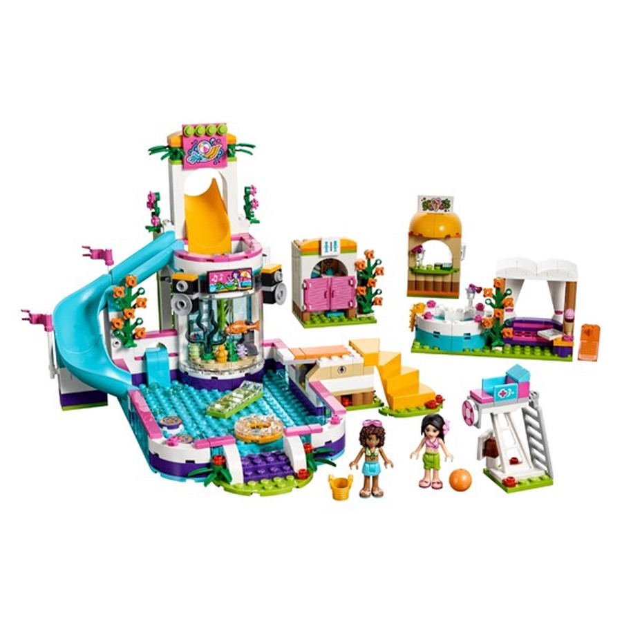 Lego Friends Heartlake Yaz Havuzu  
