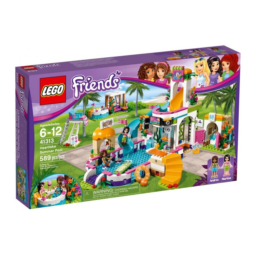 Lego Friends Heartlake Yaz Havuzu  