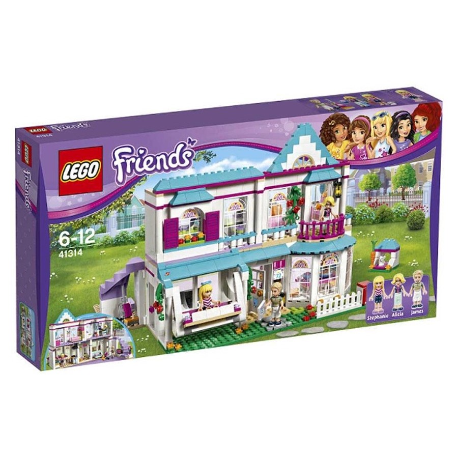 Lego Friends Stephanıe'nin Evi 