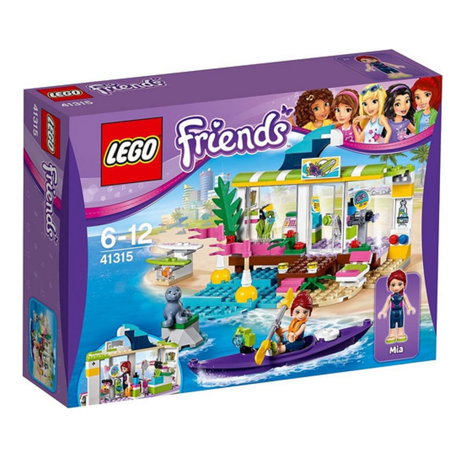Lego Friends Heartlake Sörf Mağazası  41315 