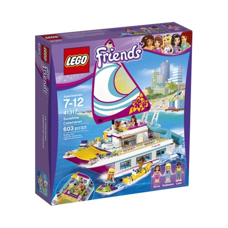 Lego Friends Sunshine Catamaran 