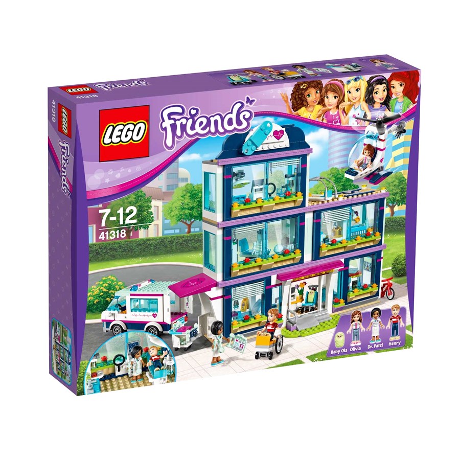 Lego Friends Heartlake Hospital 