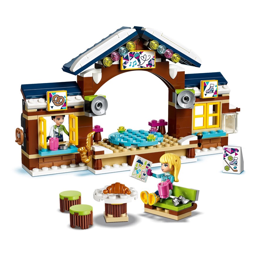 Lego Friends Kayak Tesisi Buz Pisti 41322 