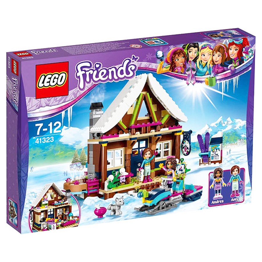 Lego Friends S Resort Chalet  