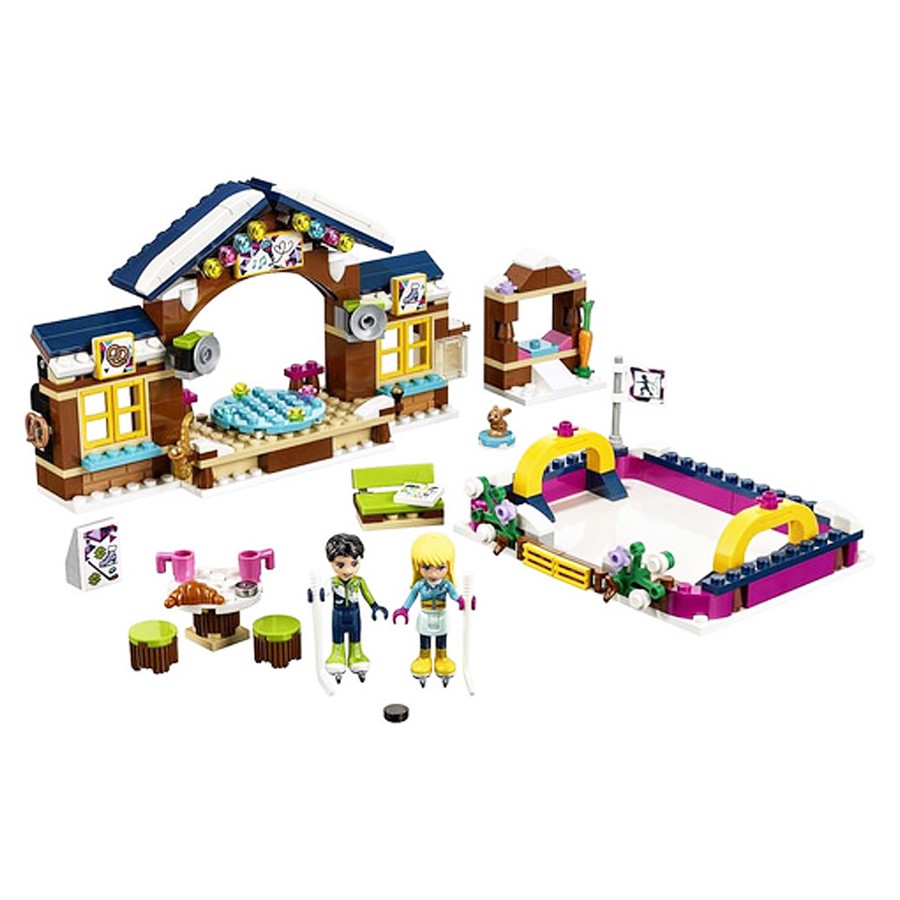 Lego Friends S Resort Chalet  