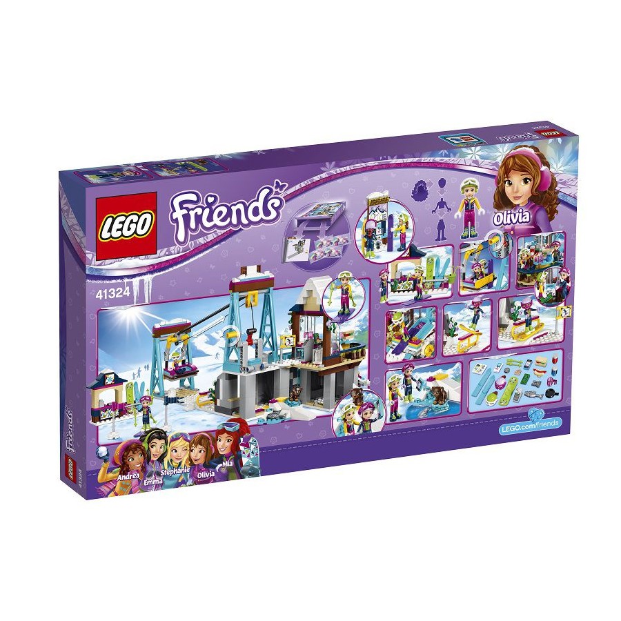 Lego Friends Resort Ski Lift 