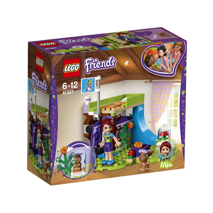 Lego Friends Mia'nın Yatak Odası 41327 