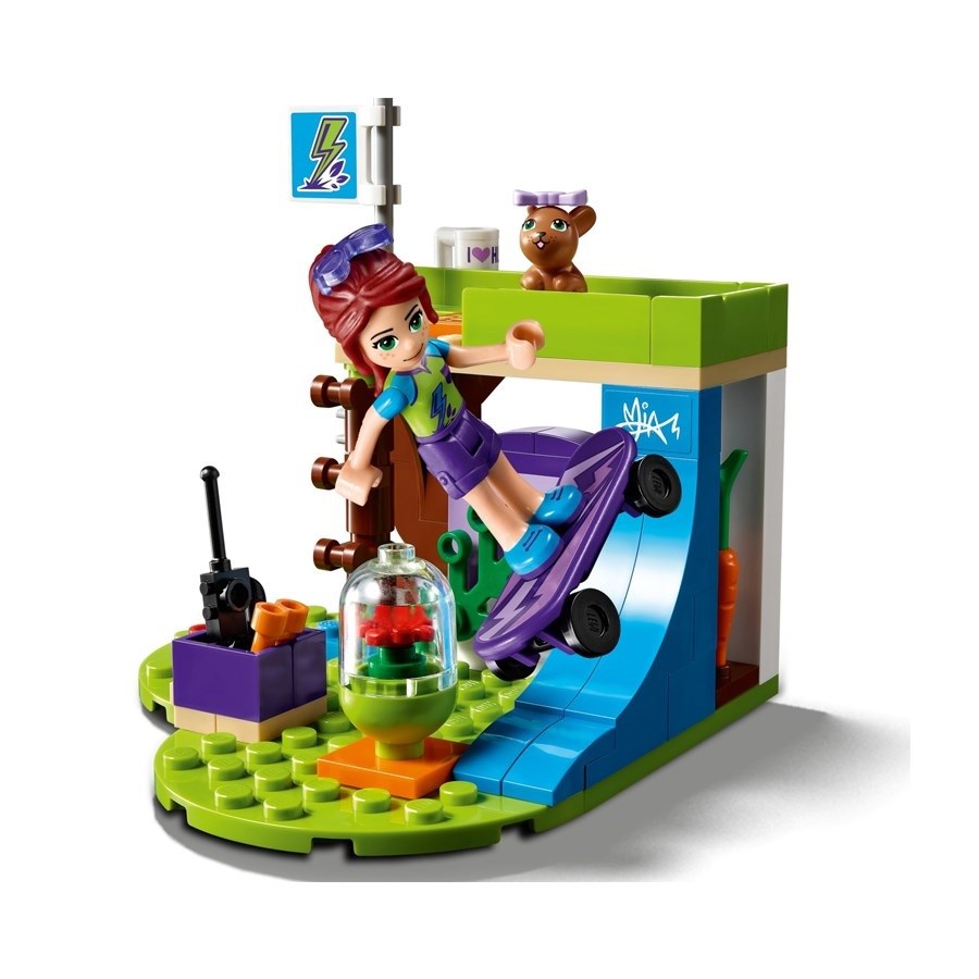 Lego Friends Mia'nın Yatak Odası 41327 